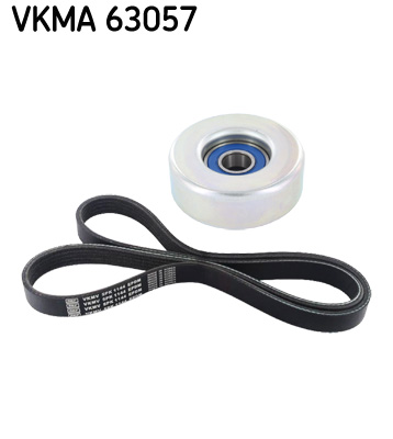Kit Cinghie Poly-V - VKMA 63057 SKF
